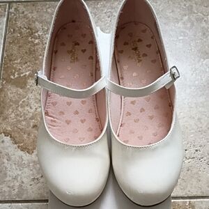 Sonoma White Kids Mary Jane Dress Shoes